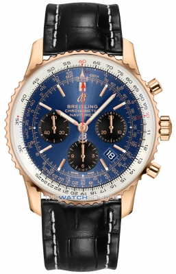 Buy this new Breitling Navitimer B01 Chronograph 43 rb0121211c1p1 mens watch for the discount price of £13,991.00. UK Retailer.